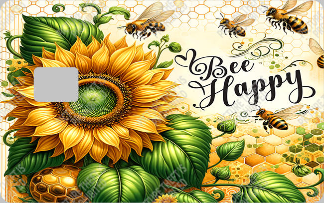 Bank  Card Sticker-BC-53